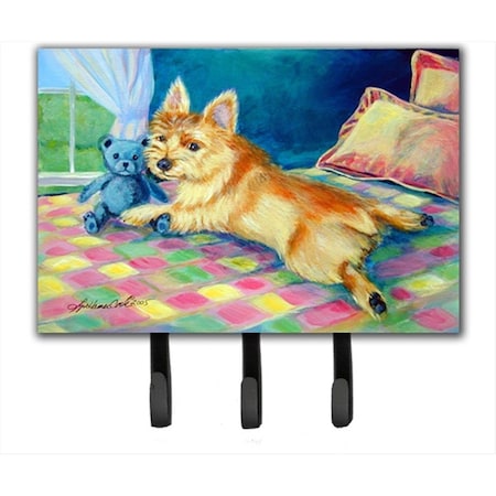 Carolines Treasures Norwich Terrier Leash Holder or Key Hook 7275TH68